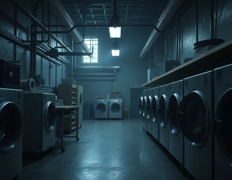 industrial laundry Greenville