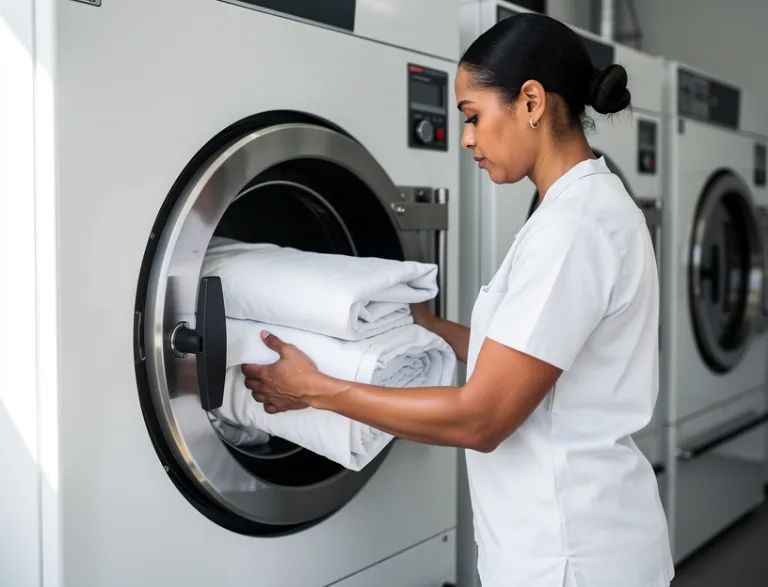 industrial laundry Greenville